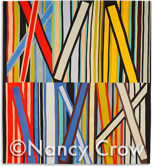 Nancy Crow quilt