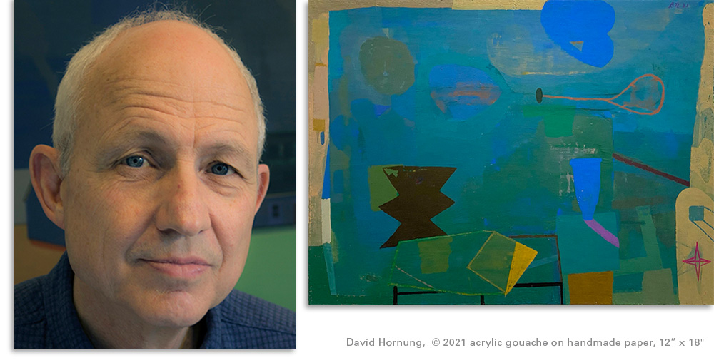 David Hornung art workshops