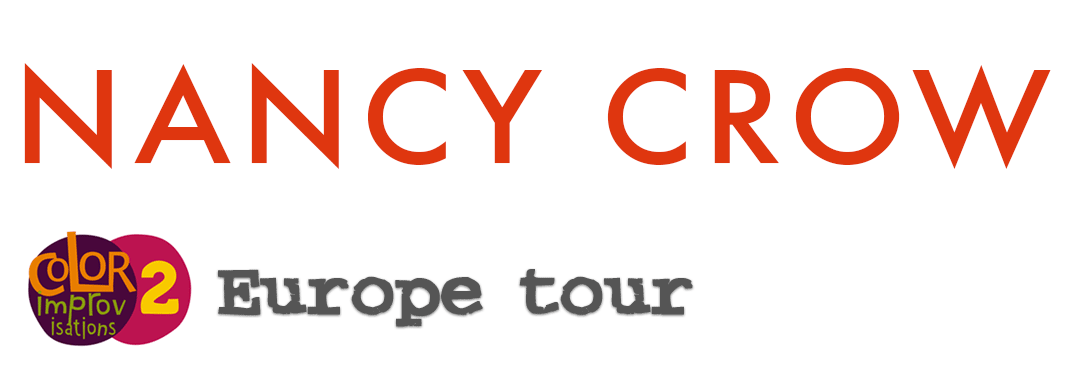 Nancy Crow Europe tour