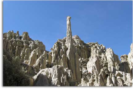 Valley of the Moon, Bolivia