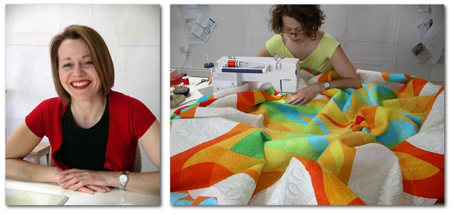 Phillipa Naylor art quilt workshop