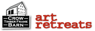 art retreats crow timber frame barn