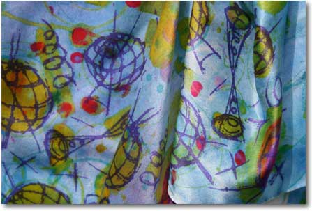 Shelley Baird quilt surface design workshop