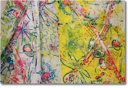 quilt surface design workshop