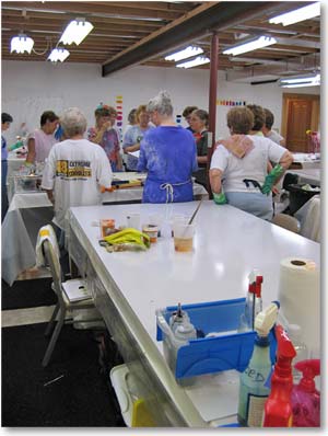 Basic Screenprinting with Thermofax