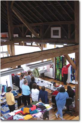 improvisations quilt workshop