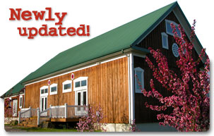 art retreats crow timber frame barn