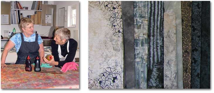 Leslie Morgan & Claire Benn | Paper Lamination | Compositional Cloth
