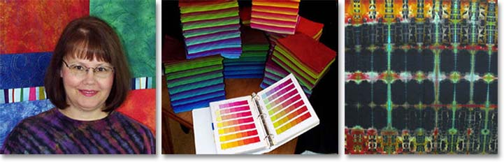 Carol Soderlund | Fabric Dyeing classes