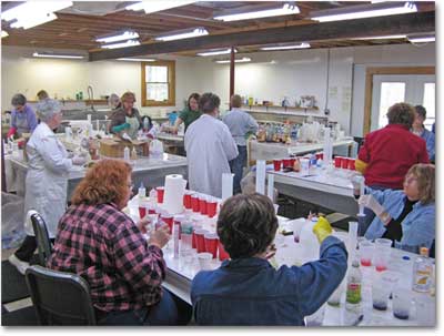 quilt fabric workshop