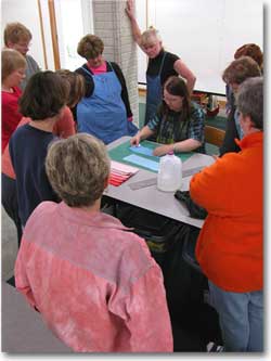 True Colors: Developing a Personal Palette | Carol Soderlund hand dyed fabric class