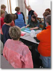 Hand Dyed Fabrics | Carol Soderlund hand dyed fabric class