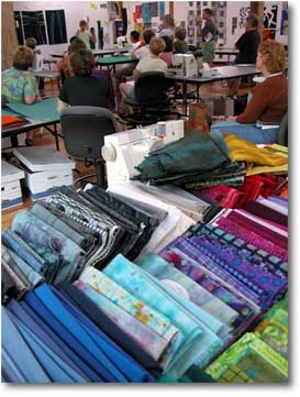 quilt making class workshop