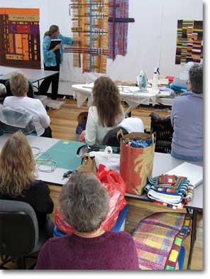 Strip piecing art quilt class