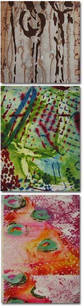 Kerr Grabowski | Deconstructed Screen Printing | Mono Printing workshop