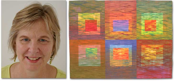 Jan Myers-Newbury | Depth of Field Shibori textile surface design workshop