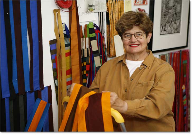 Nancy Crow | Art quilt retreat | Crow Timber Frame Barn