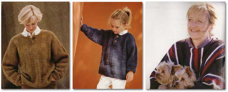 Sally Melville knitting class