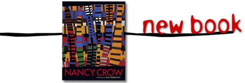 Nancy Crow's new book