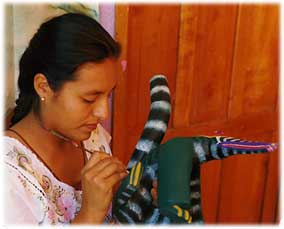 woodworker in San Martin