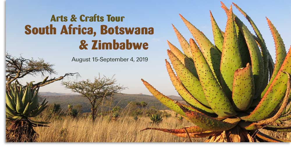 Arts & Crafts Tour of Africa