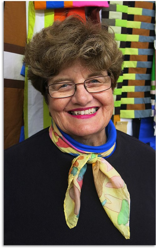 Nancy Crow portrait