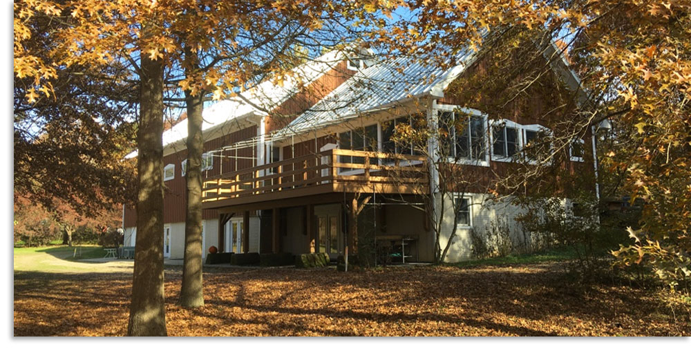 Crow Timber Frame Barn Art Retreats