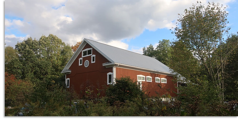 Crow Timber Frame Barn Art Retreats