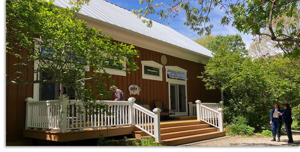 Crow Timber Frame Barn Art Retreats