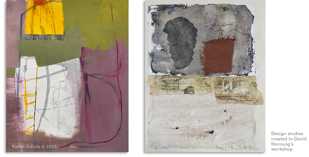 David Hornung art workshops
