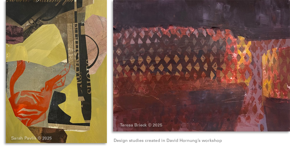 David Hornung art workshops