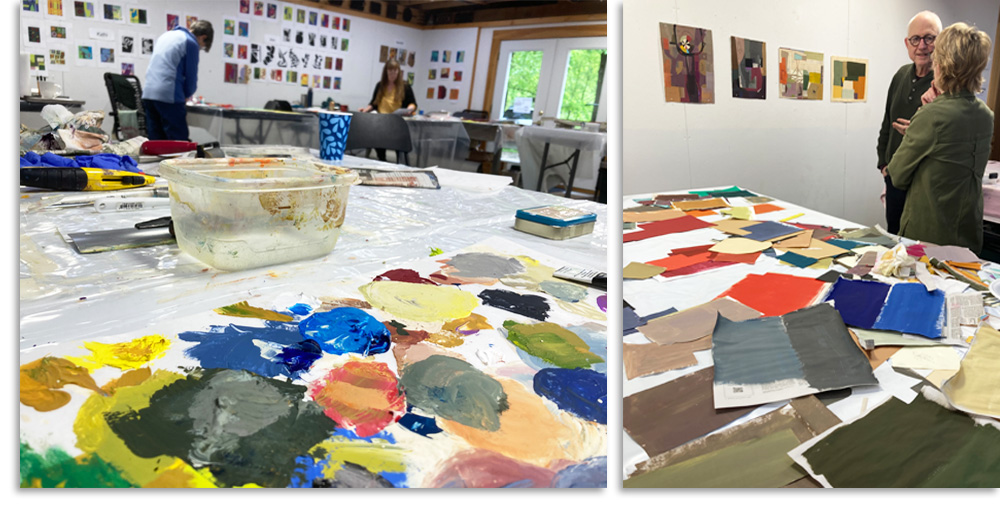 David Hornung art workshops