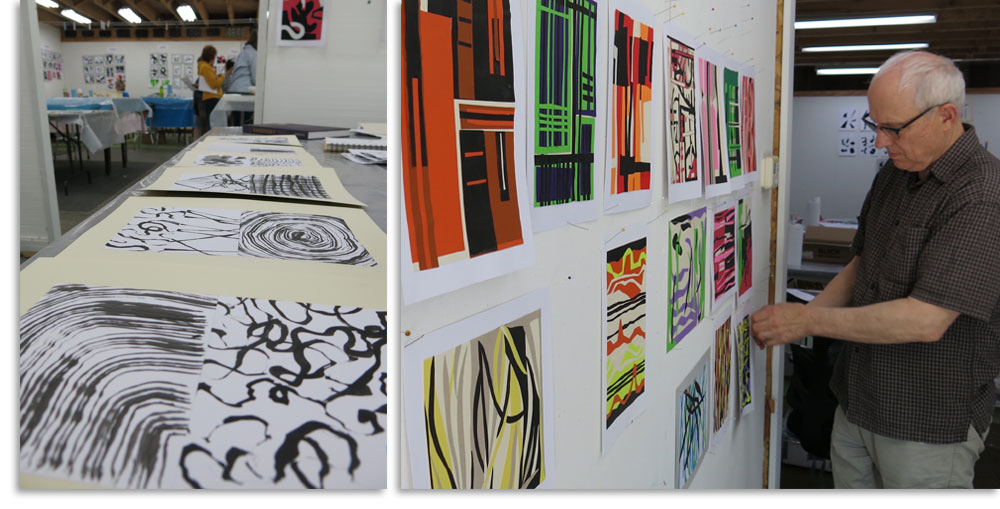 David Hornung art workshops