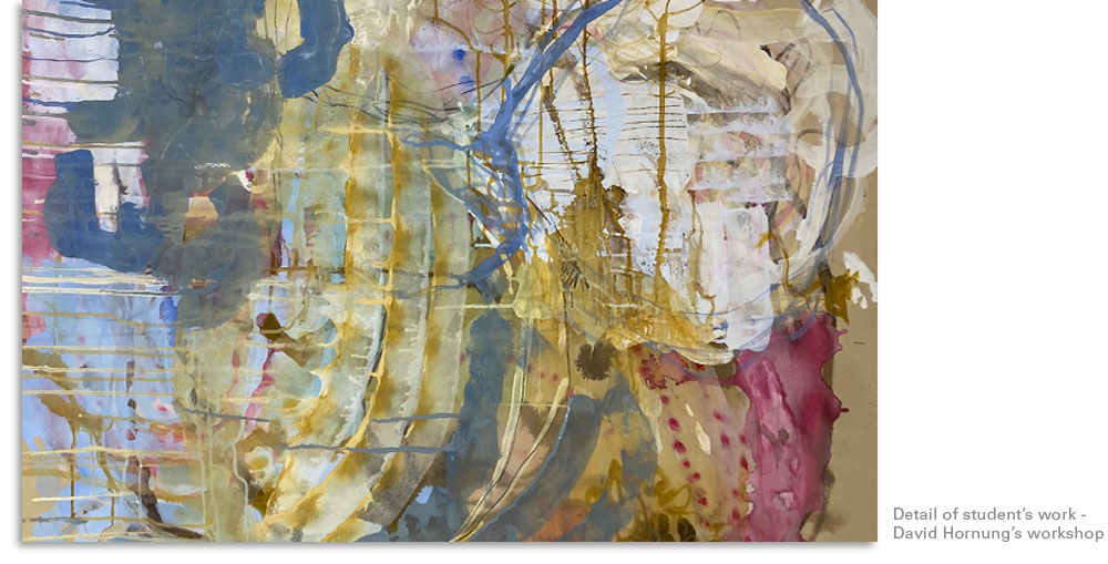 David Hornung art workshops