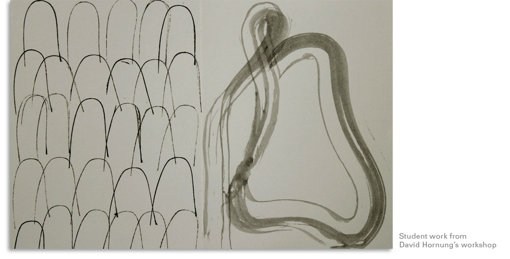 David Hornung art workshops