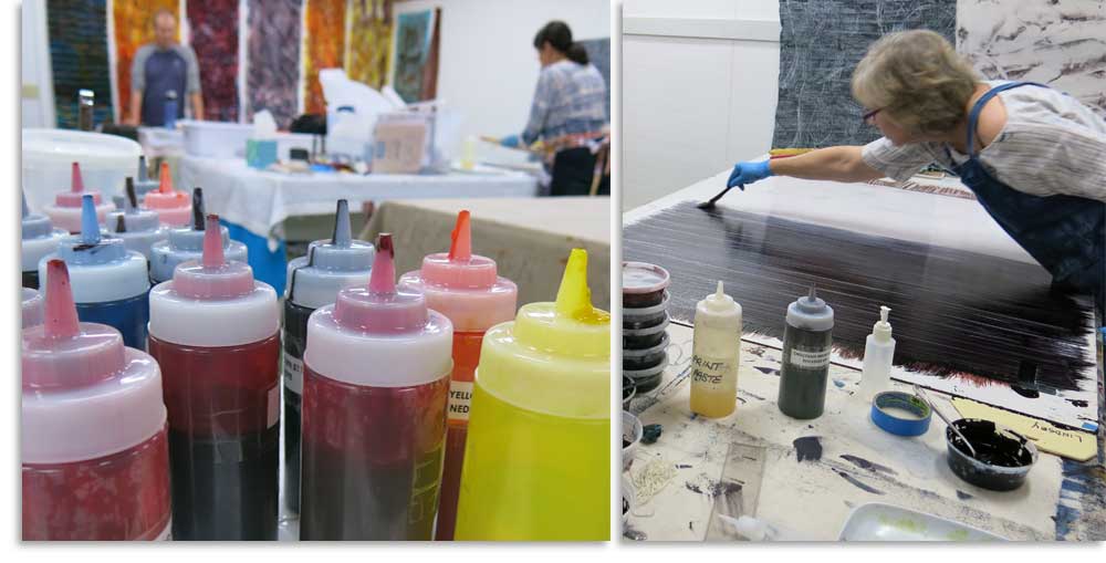 Claire Benn surface design classes