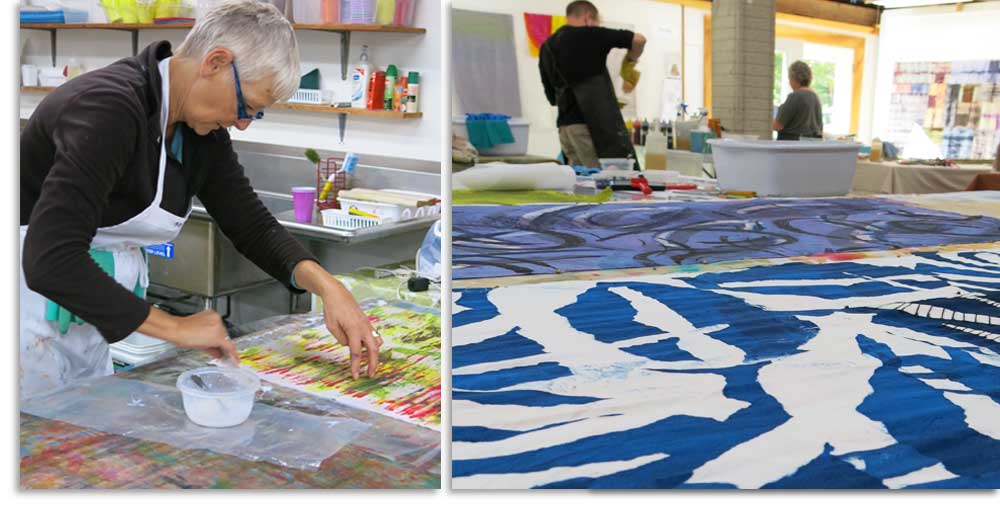 Claire Benn surface design classes