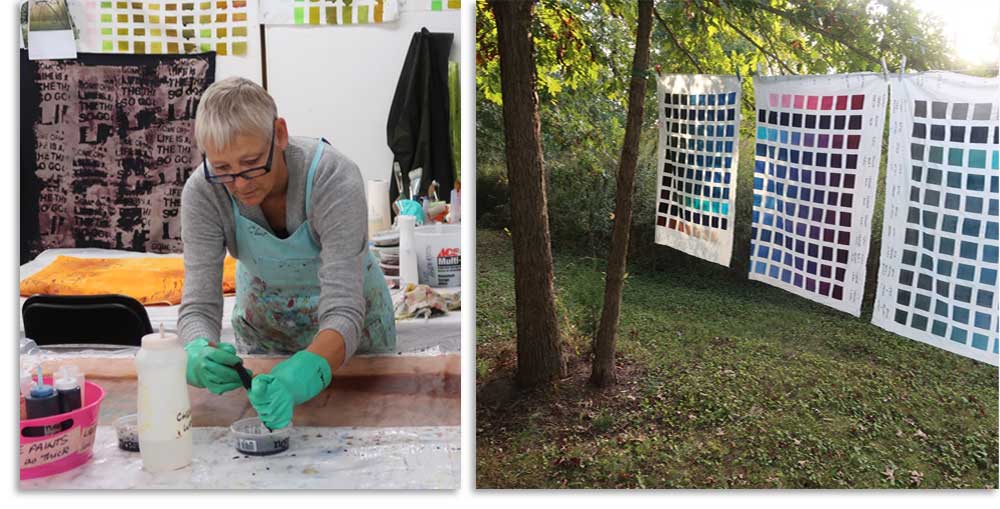 Claire Benn surface design classes