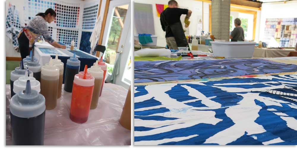 Claire Benn surface design classes