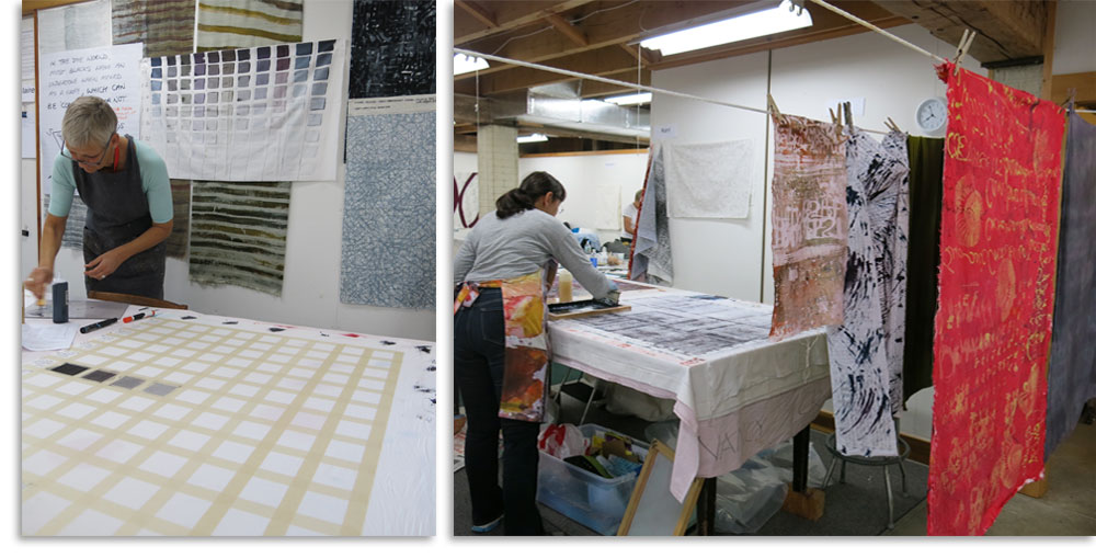Claire Benn surface design classes