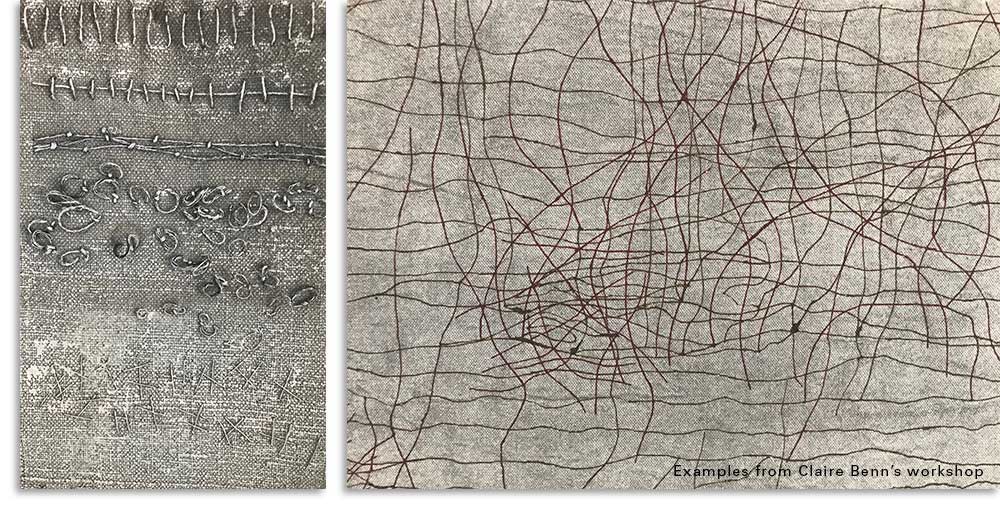 Claire Benn surface design classes