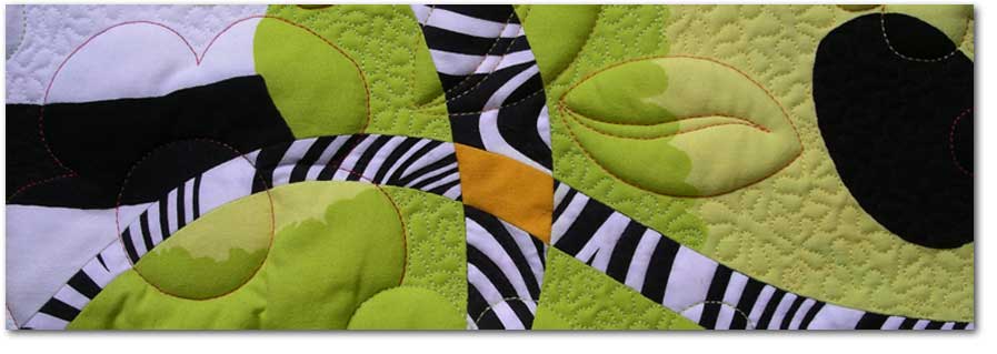machine applique quilting