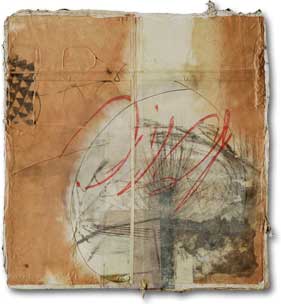 Fran Skiles art work collage