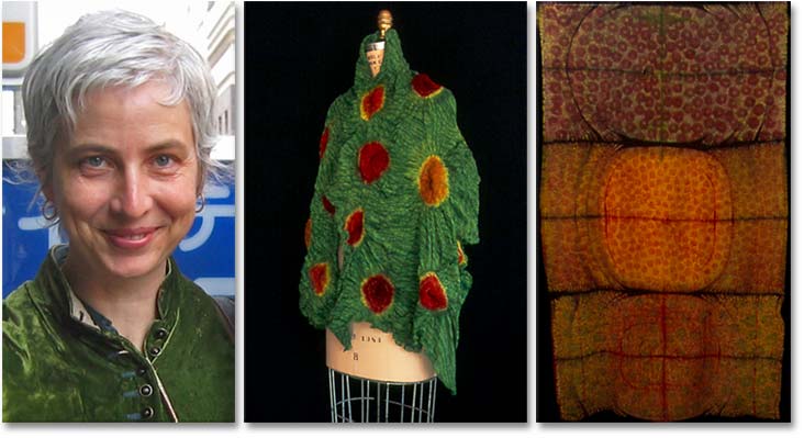 Joan Morris | Shibori hand dyed fabric class