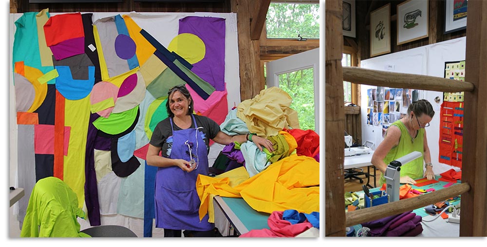 Nancy Crow quiltmaking classes