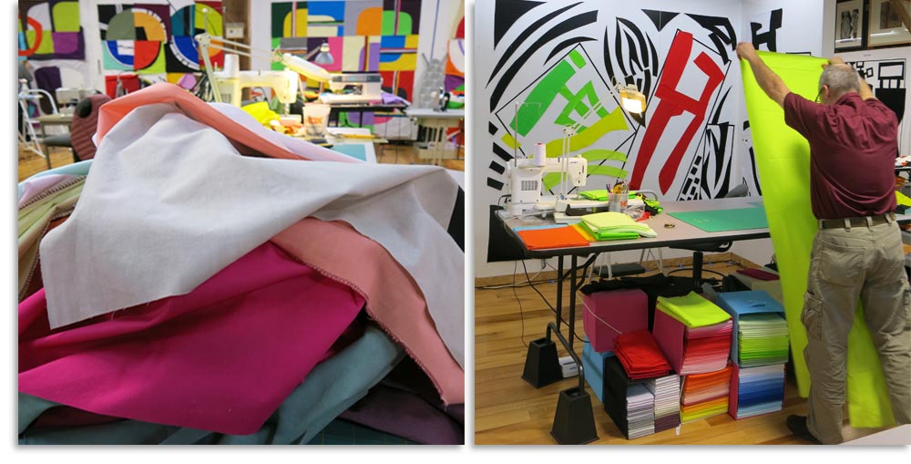 Nancy Crow quiltmaking classes