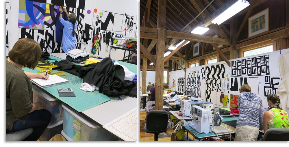 Nancy Crow quiltmaking classes