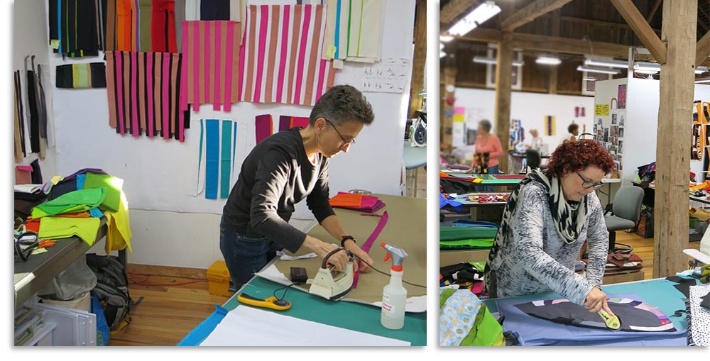 Nancy Crow quiltmaking classes