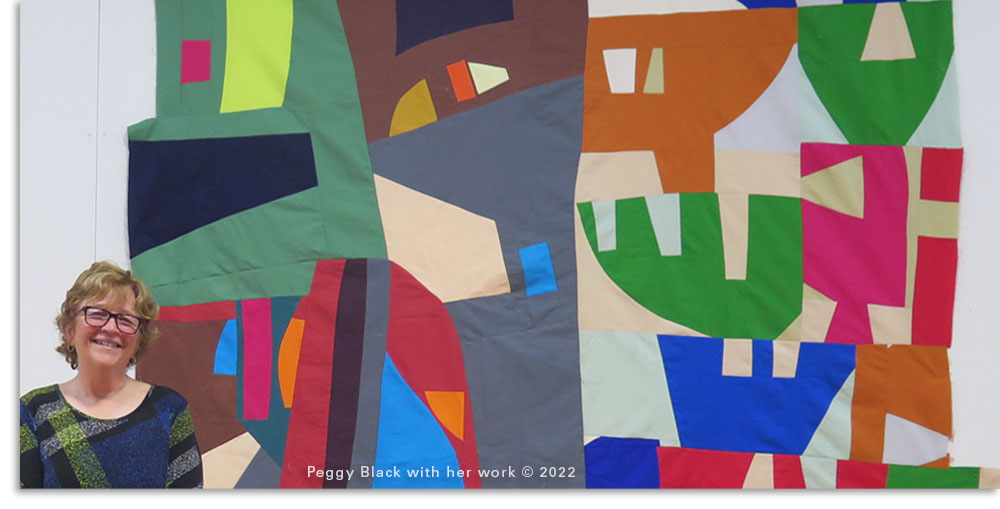 Nancy Crow quilt art classes