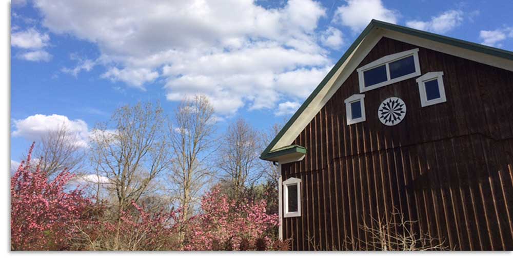 Crow Timber Frame Barn Art Retreats